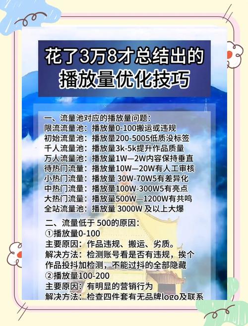 独家揭秘：B站视频刷播放量的有效方法与技巧