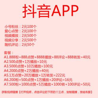 **揭秘抖音粉丝购买现象：500粉丝价格探究**